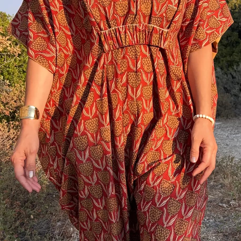 Kaftan elbise