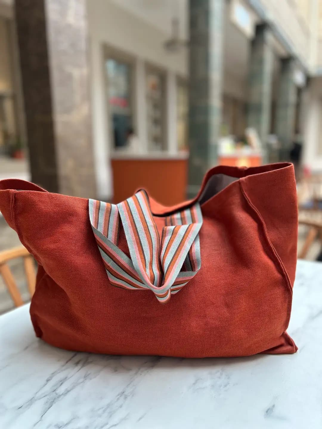 Oversize el çantası / Oversize tote bag